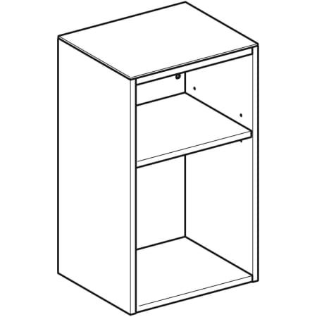 GE Smyle Square Seitenschrank