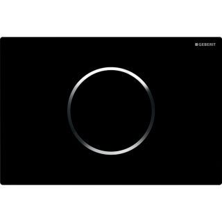 GE Sigma10 WC-Strg. elektron.Spül, Netz 2-M-Sp., Round, auto./bl/schw/hgl.verchr