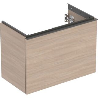 GE Acanto US für WT B:75cm, 1 Schubl. 1 i.Schubl., verk. Ausld., Eiche