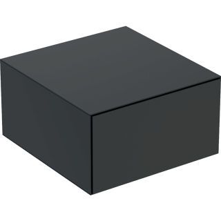 GE ONE Seitenschrank mit 1 Schubl. 45x24,5x47cm, lava matt