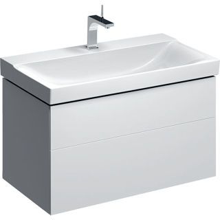 GE Xeno2 Unterschrank f. WT, 2 Schubl. 88x53x46,2cm, weiß