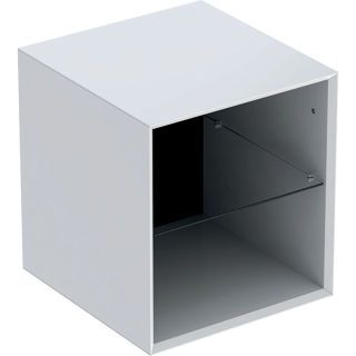 GE ONE Seitenelement 45x47x49,2cm, weiß hgl.