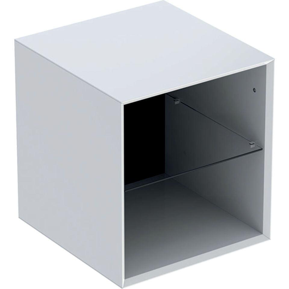 GE ONE Seitenelement 45x47x49,2cm, weiß hgl.