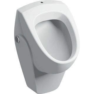 GE Renova Urinal, Zulauf von oben Abgang nach hinten oder unten, weiß