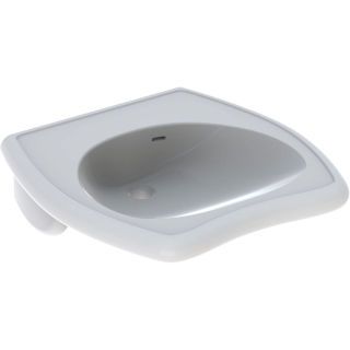 GE Vitalis WT, barrierefrei, 55x55cm o. Hl., m. Ül., weiß