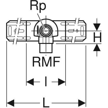GE MeplaFix Anschlusswinkel