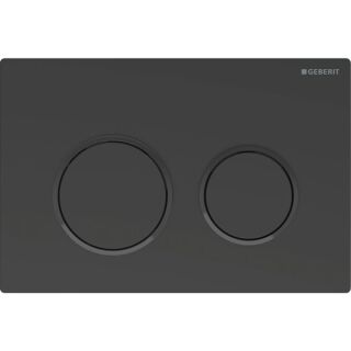 GE Omega20 BetPl., für 2-Mengen-Sp. Round, schwarz matt lack., Etc /schwarz