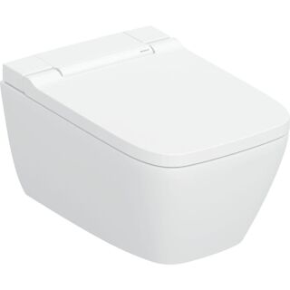 GE AquaClean Sela Square WC-Komplettanlage Wand-WC