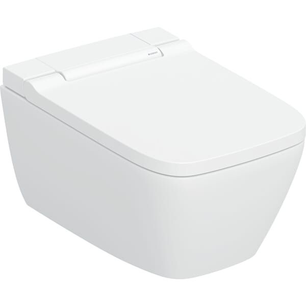 GE AquaClean Sela Square WC-Komplettanlage Wand-WC