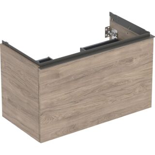 GE Acanto US für WT B:90cm, 1 Schubl. 1 i.Schubl., Nussbaum