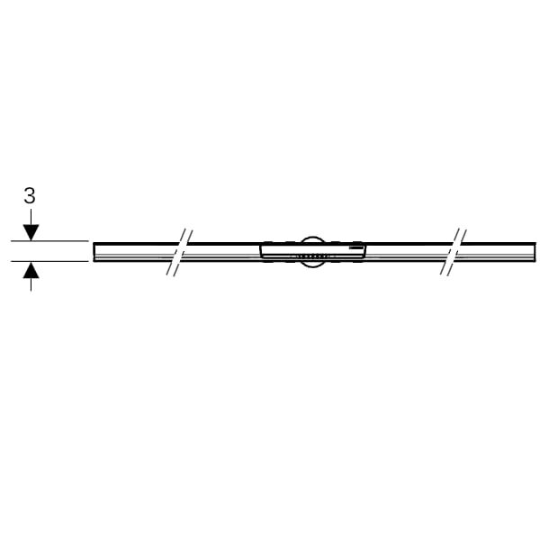 GE Duschrinne CleanLine