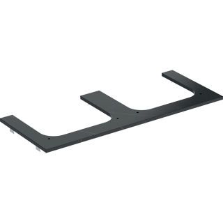 GE ONE WT-Platte, Aus re/li, für AWT 120x2x47cm, Marmoroptik schwarz matt