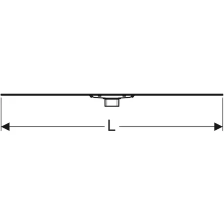 GE Duschrinne CleanLine
