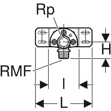 GE MeplaFix Anschlusswinkel