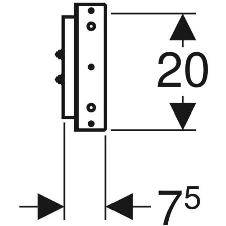 GE Duofix Traverse