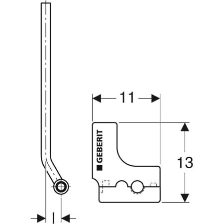 GE Mapress MetallrohranschlussT-Stück 