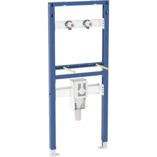 GE Duofix Element f. WT, 130 cm Wandarmatur AP, mit UP Siphon