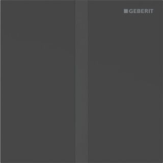 GE Typ 40 UR-Strg. m. elektron. Sp-Ausl. Batt.-Betr., Square, schwarzmatt/Etc