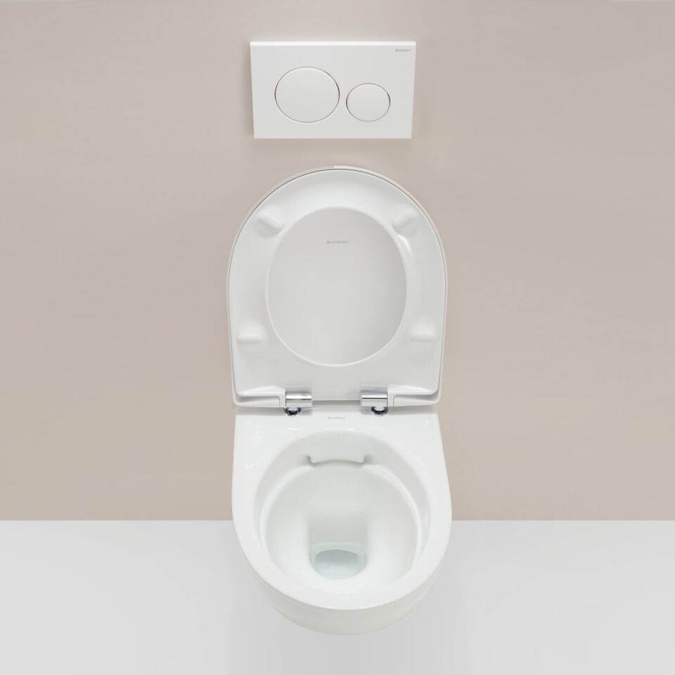 GE Renova Wand-WC Tiefspüler