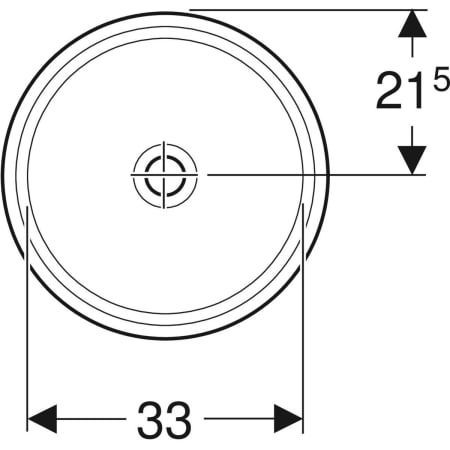 GE VariForm Unterbauwaschtisch