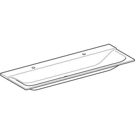 GE Xeno2 Möbelwaschtisch