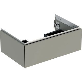 GE ONE Unterschrank für WT/-Platte 1 Schubl., 74x26,6x47cm, greige matt