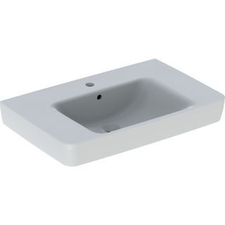 GE Renova Plan Aufsatz-WT mit Ablagefl. 75x48cm, m. Hl., m. Ül., weiß