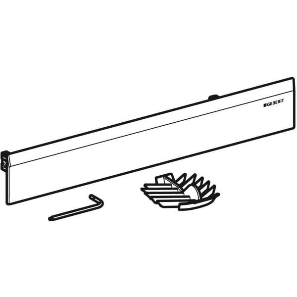 GE Wandablauf Fertigbauset