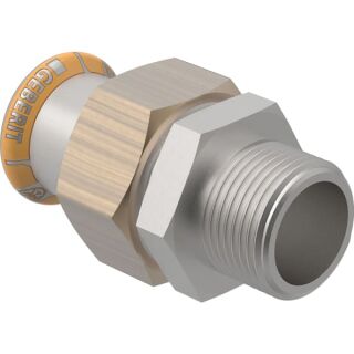 GE Mapress Therm Übergangsverschr. mit AG d15-R1/2