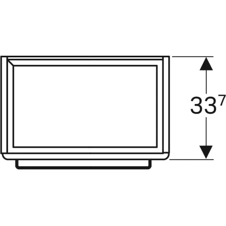 GE Renova Compact Unterschrank für Waschtisch