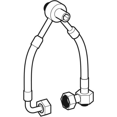 GE FlowFit Übergang mit MasterFix