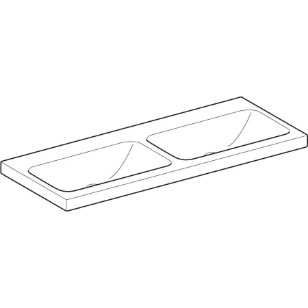 GE iCon Light Doppelwaschtisch
