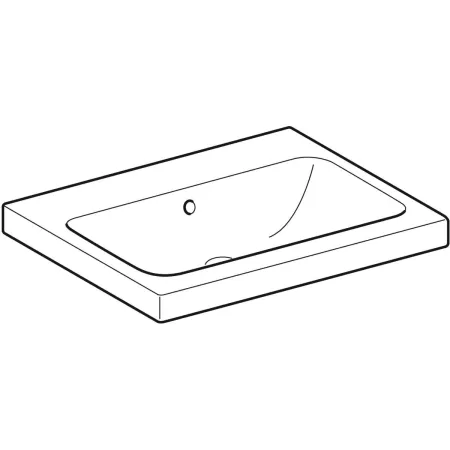 GE iCon Light Aufsatzwaschtisch
