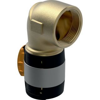 GE FlowFit Übergangsbogen 90Gr mit IG Rg+ 90Gr d50-Rp1 1/2