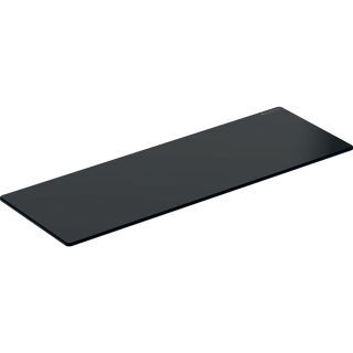 GE Designabdeckung, zu Geberit AquaClean Tuma: Glas schwarz