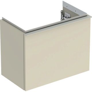 GE iCon Unterschrank für HWB, 1 Schubl. 52x41,5x30,7cm, sandgrau