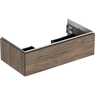 GE ONE Unterschrank für WT/-Platte 1 Schubl., 88,8x26,6x47cm, Nussb.hickory