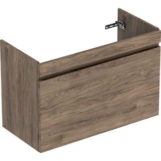 GE Renova Plan US f. WT, mit 1 Schublade 92,8x60,6x44,6cm, Nussbaum hickory