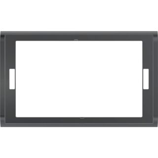GE Sigma70 Abdeckrahmen für BetPl. Square, schwarzchrom poliert