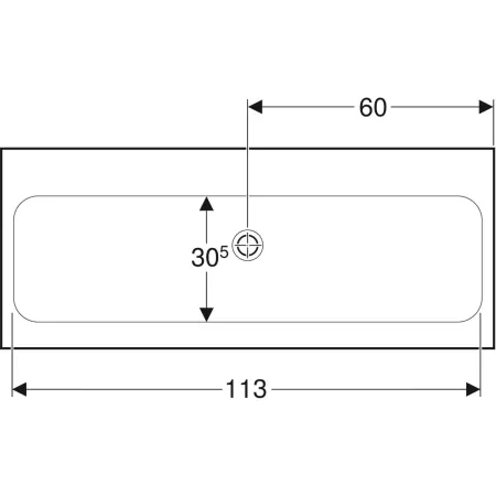 GE iCon Light Waschtisch