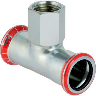 GE Mapress C-Stahl T-Stück