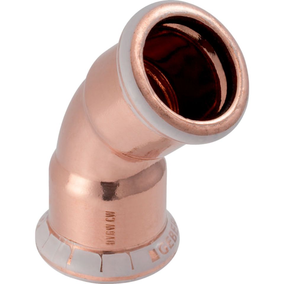 GE Mapress Kupfer Bogen