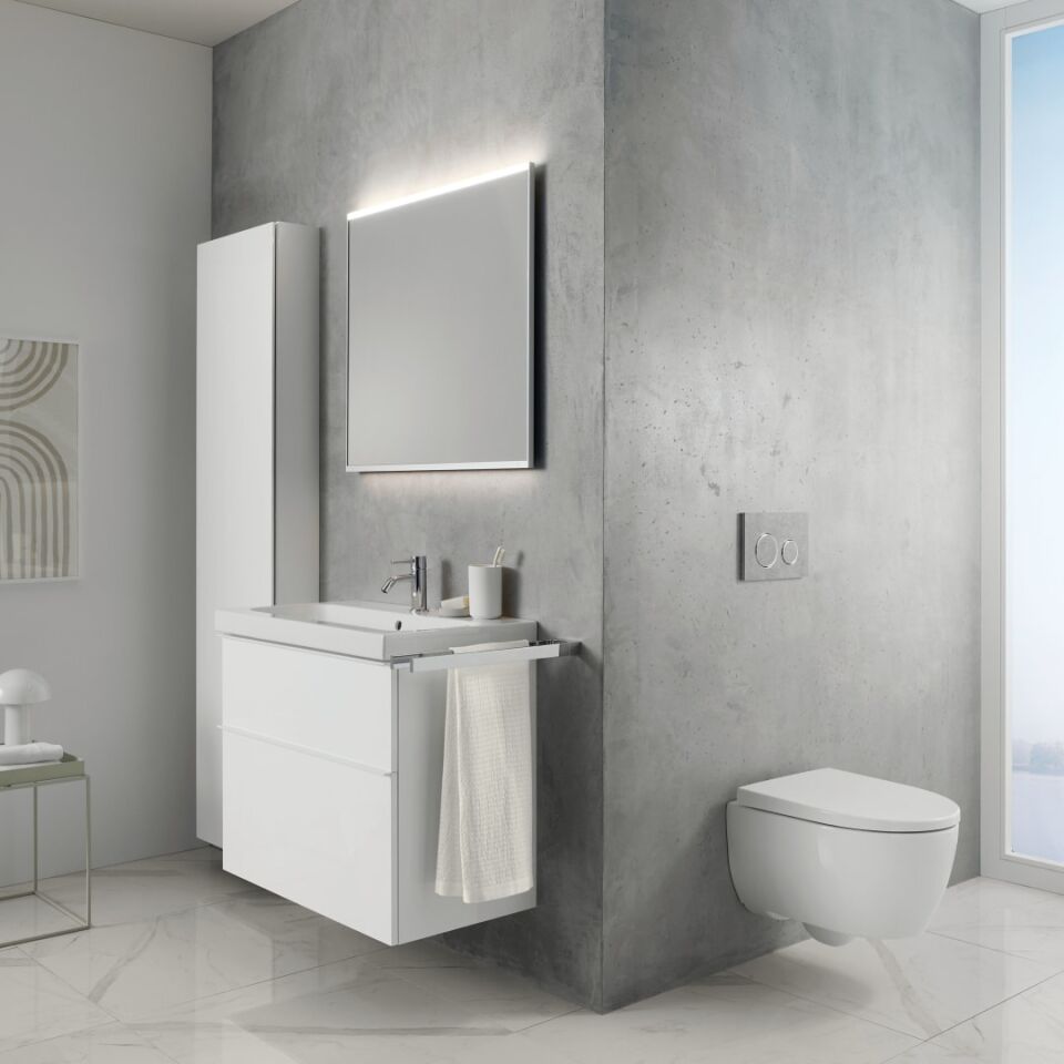 GE iCon Wand-WC Tiefspüler