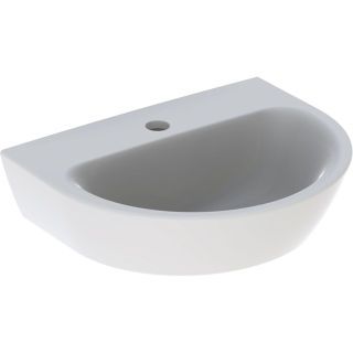 GE Renova Handwaschbecken, 45x36cm m. Hl., o.. Ül., weiß