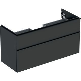 GE iCon Unterschrank für WT, 2 Schubl. 118,4x61,5x47,6cm, lava