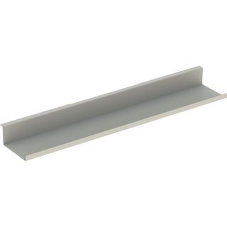 GE Wandablage 67,5x5,5x13cm sandgrau matt