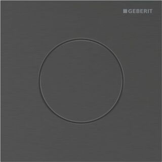 GE Typ 40 UR-Strg. mit pneum. Sp-Ausl. Round, schwarzchrom gebü./Etc