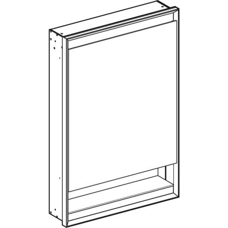 GE ONE Spiegelschrank mit ComfortLight