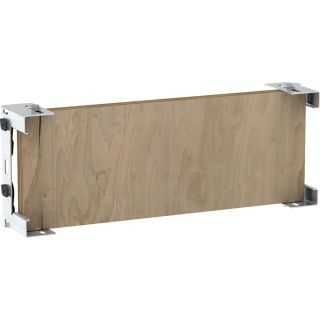 GE GIS Montageplatte universell 15 x 40 cm, für UP-Armatur