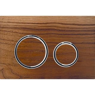 GE Sigma50 (ex Sigma21) BetPl., 2-M-Sp. Round, Metallfarbe verchr., Nussbaum
